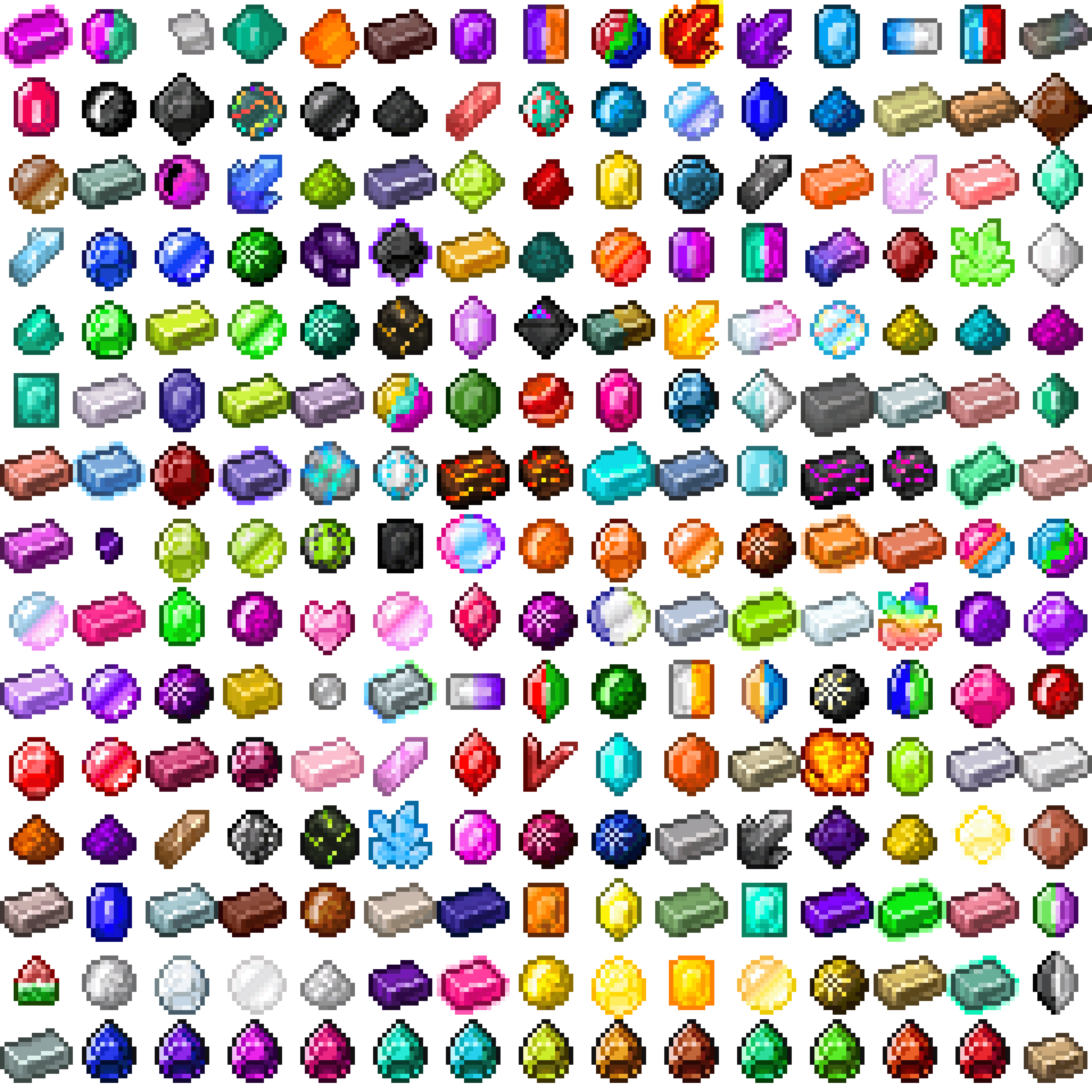 Crystalcraft Unlimited (Bedrock Edition) — screenshot 1
