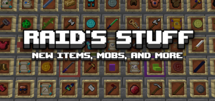 Raid's Stuff — screenshot 1