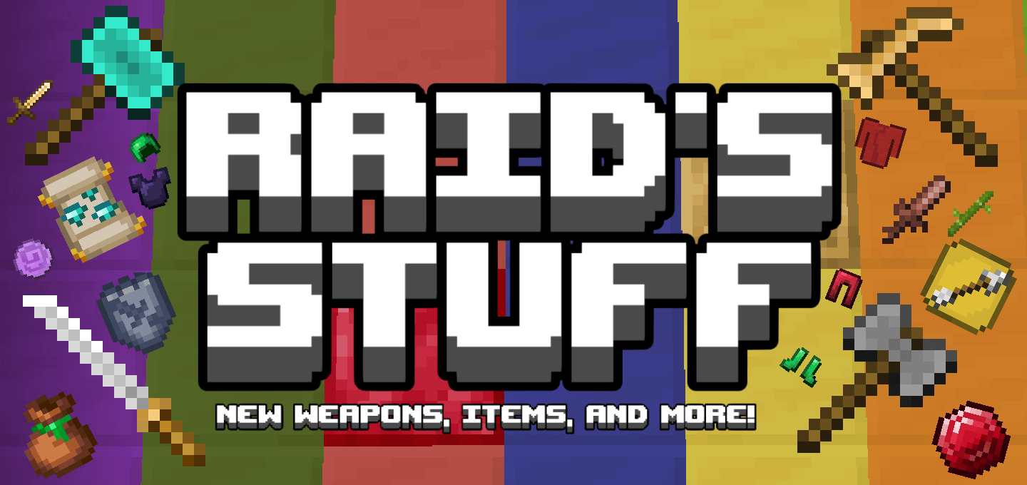 Raid's Stuff — screenshot 2