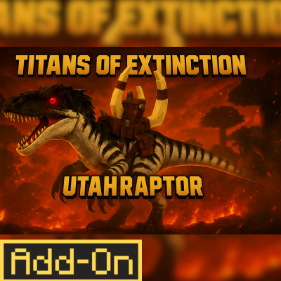 Utahraptor TITANS OF EXTINCTION APOCALYPSE