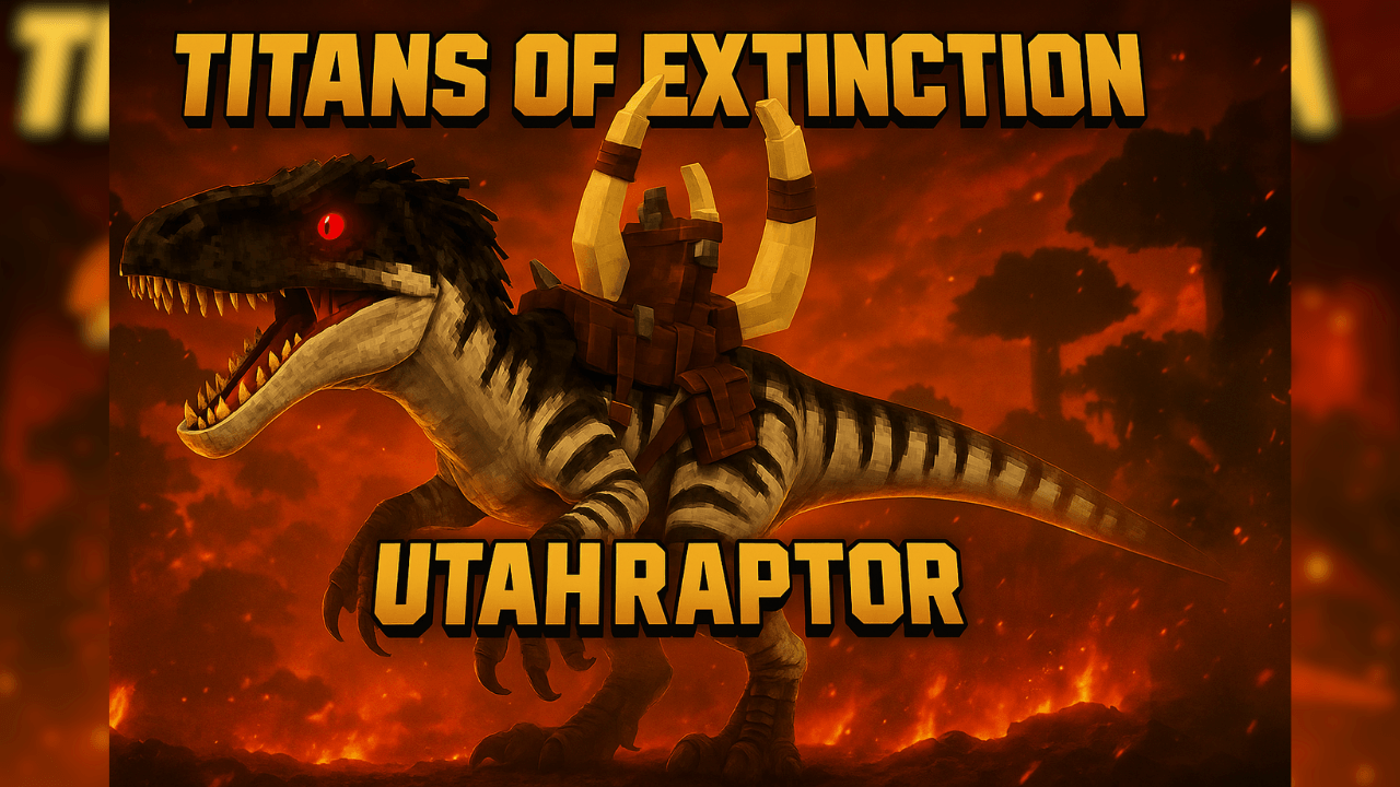 Utahraptor TITANS OF EXTINCTION APOCALYPSE — screenshot 1