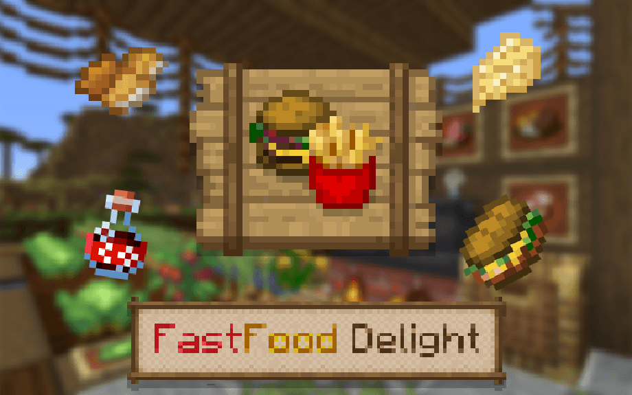 FastFood Delight Bedrock (Unofficial) — screenshot 1