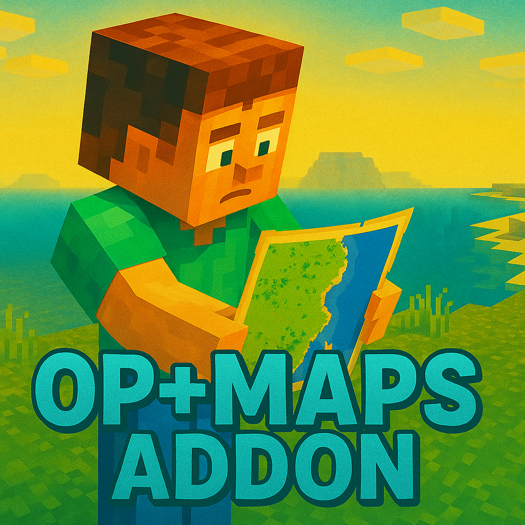 Op+Maps addon
