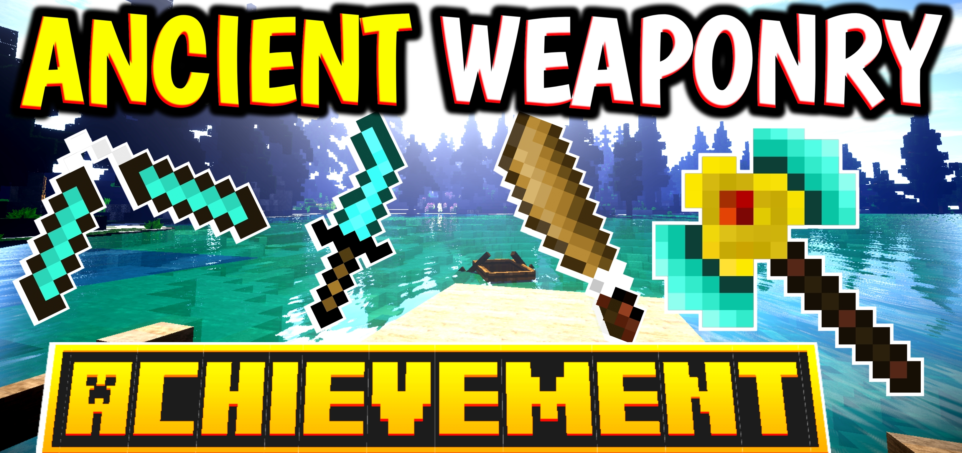 Ancient Weaponry - Achievement friendly Update — screenshot 1