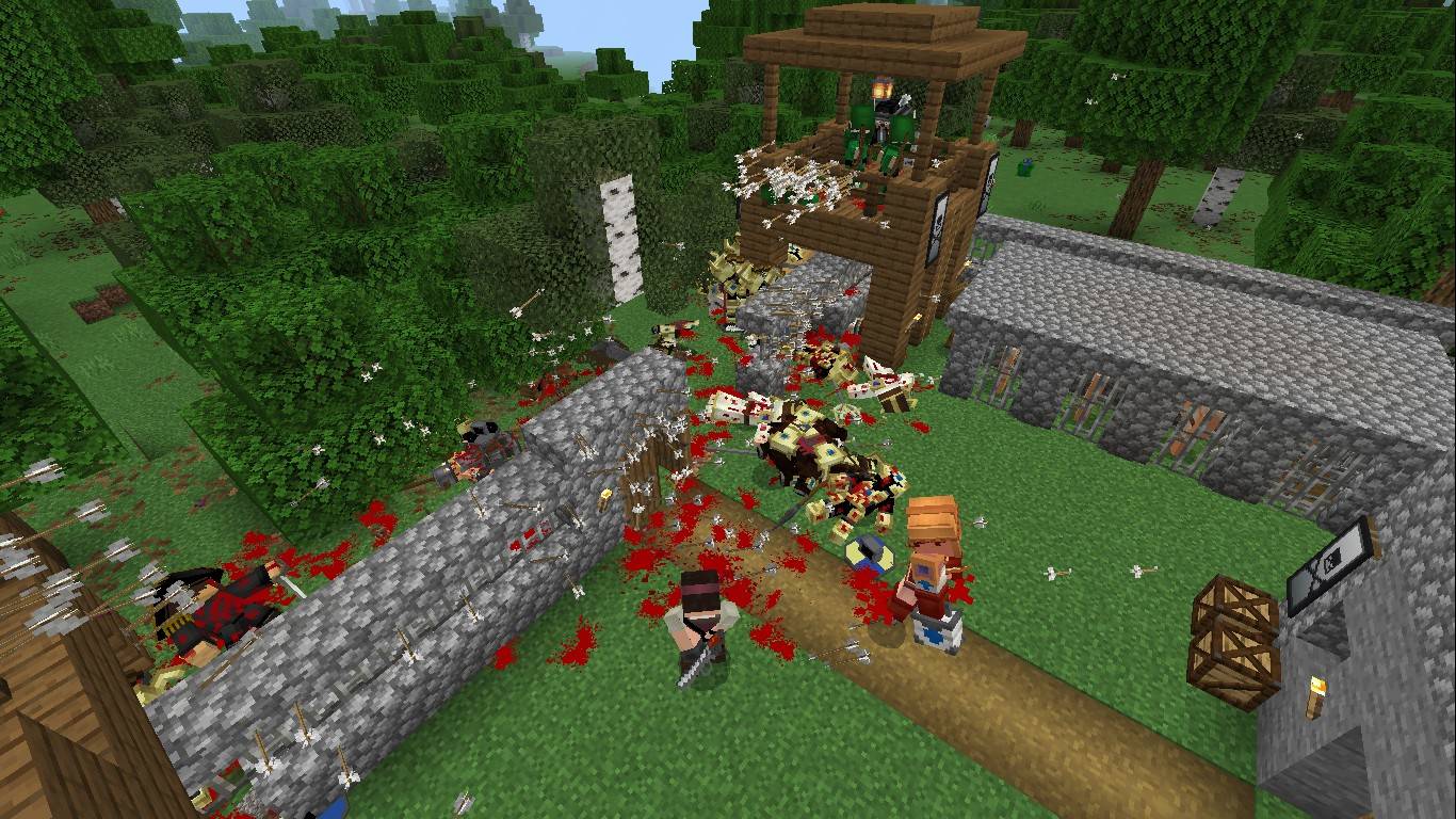 Beforecraft - Medieval Siege Addon — screenshot 3