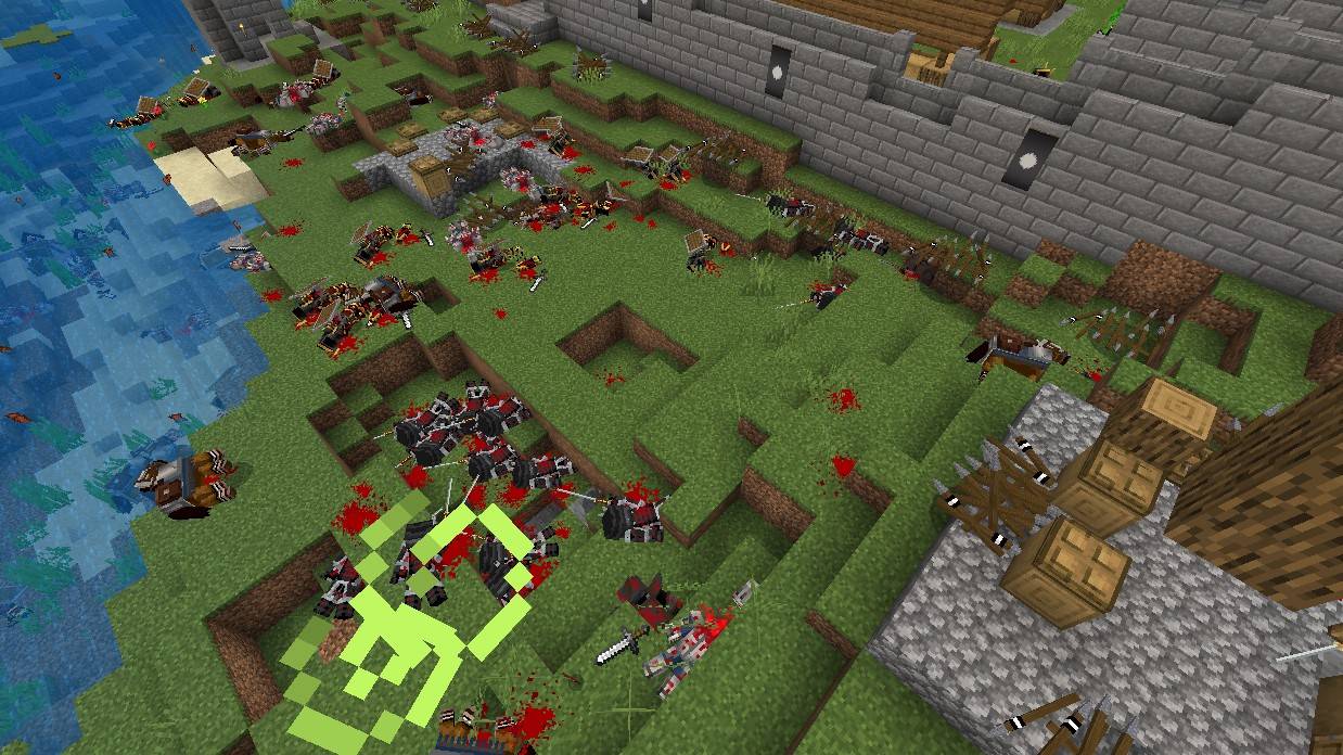 Beforecraft - Medieval Siege Addon — screenshot 5