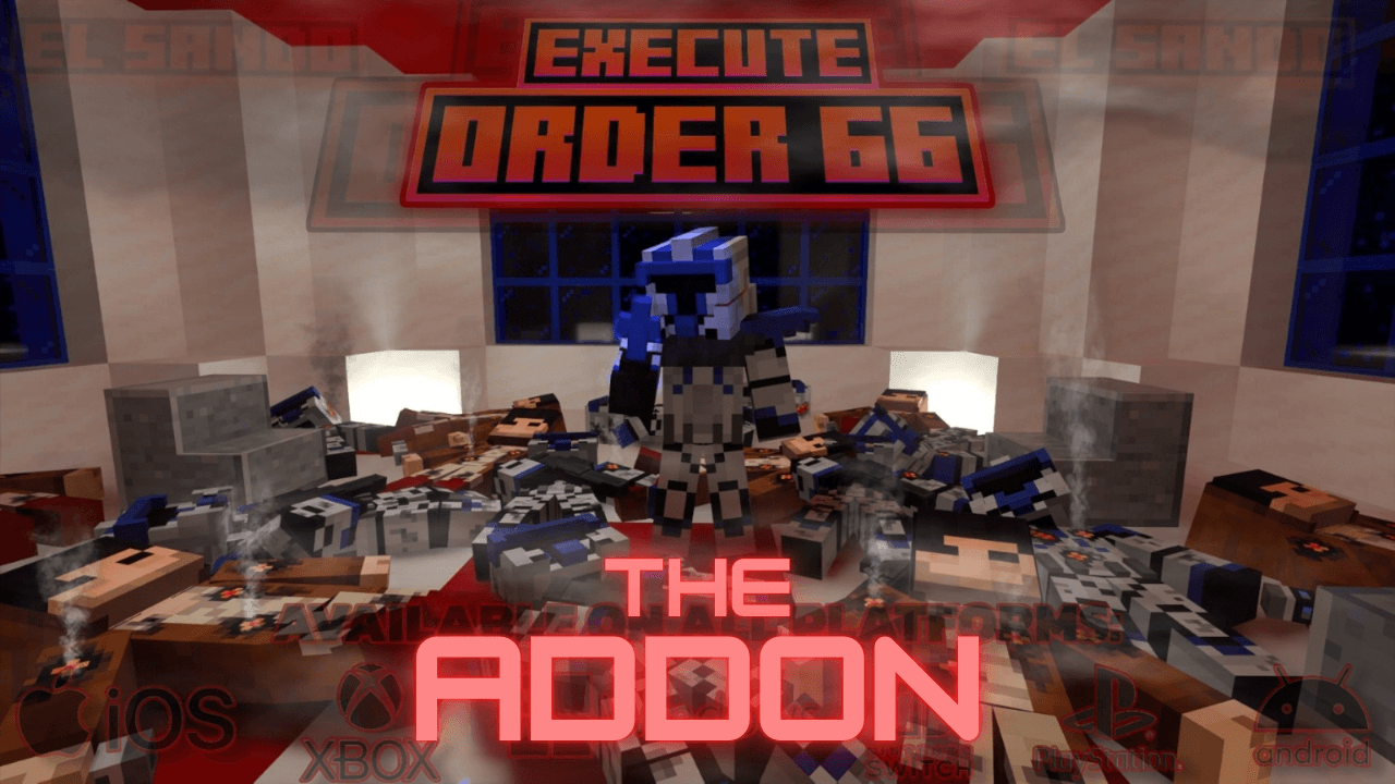 STAR WARS - EXECUTE ORDER 66 ADDON | EL SANDO — screenshot 1