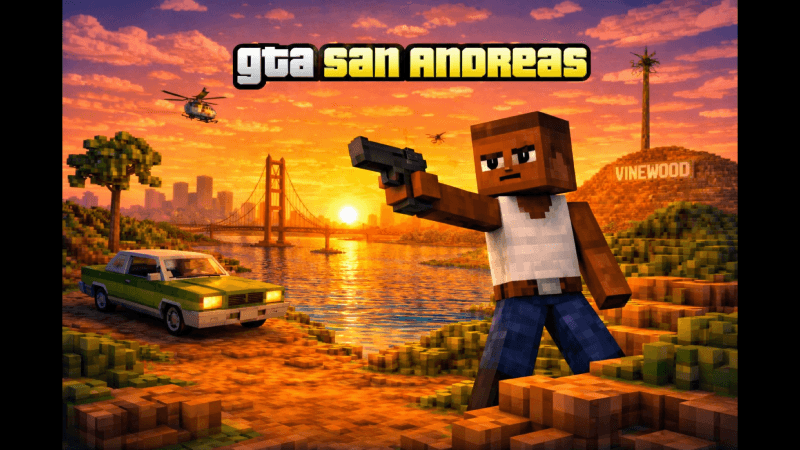 GTA San Craft — screenshot 1