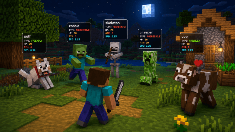 MOB  INFO [ Achievements Compatible ] — screenshot 1