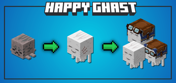 Happy Ghast — screenshot 1