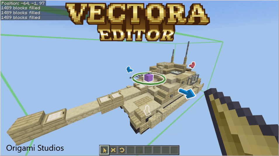 Vectora Editor — screenshot 2
