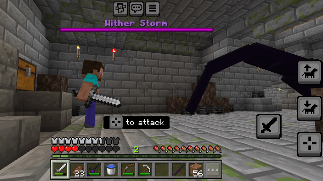 FLIZER'S WITHER STORM — screenshot 1