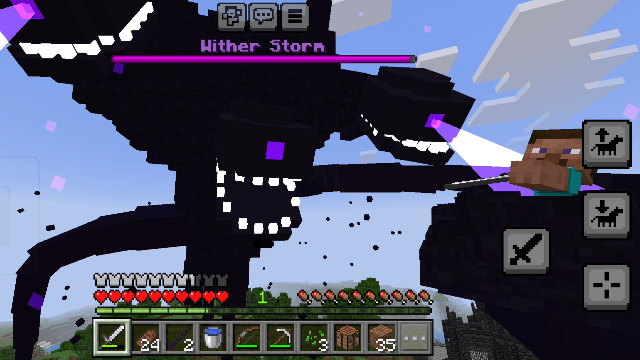 FLIZER'S WITHER STORM — screenshot 2