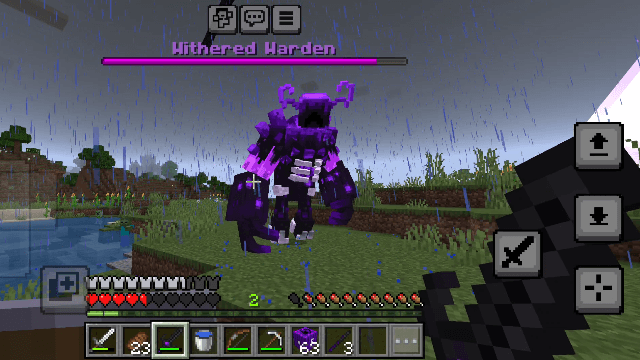 FLIZER'S WITHER STORM — screenshot 6