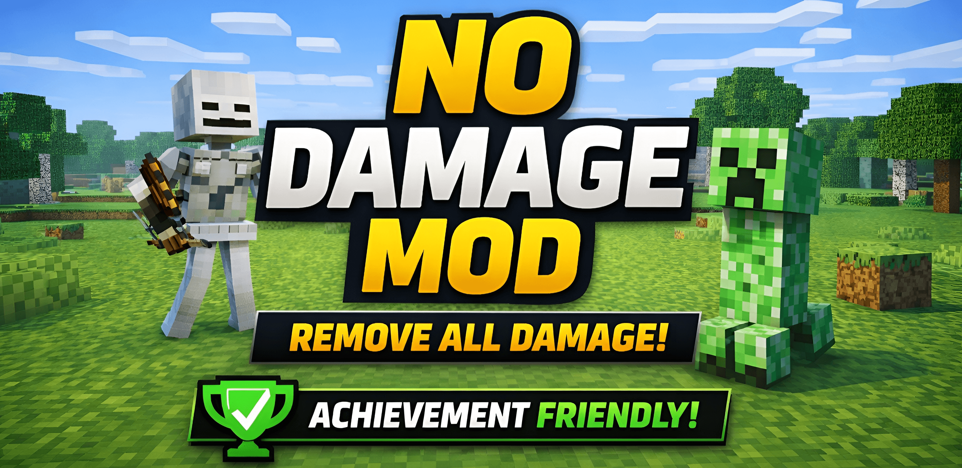 Syc's No Damage Mod — screenshot 1