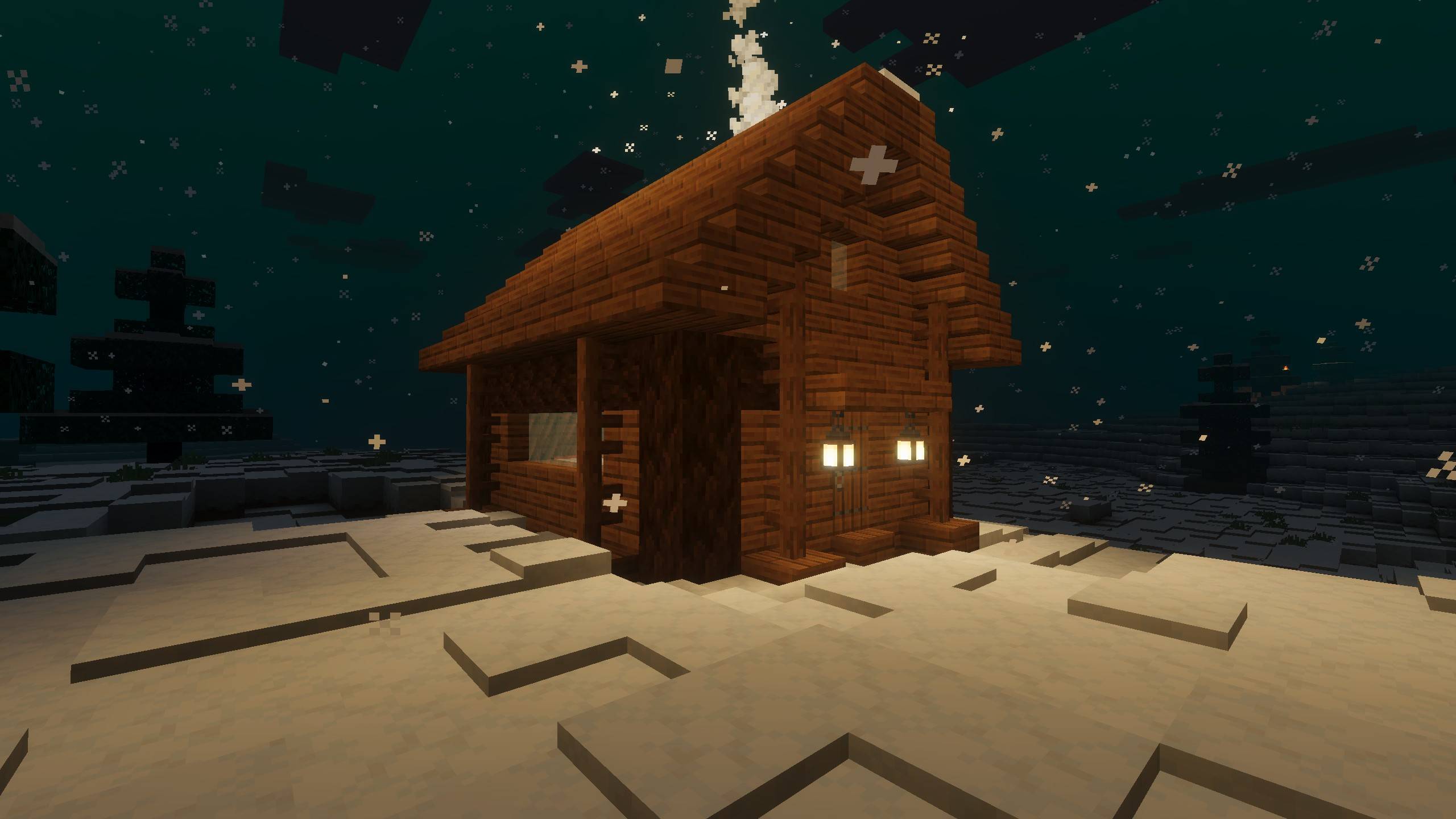 Whispers of the Wendigo - Bedrock Edition — screenshot 1