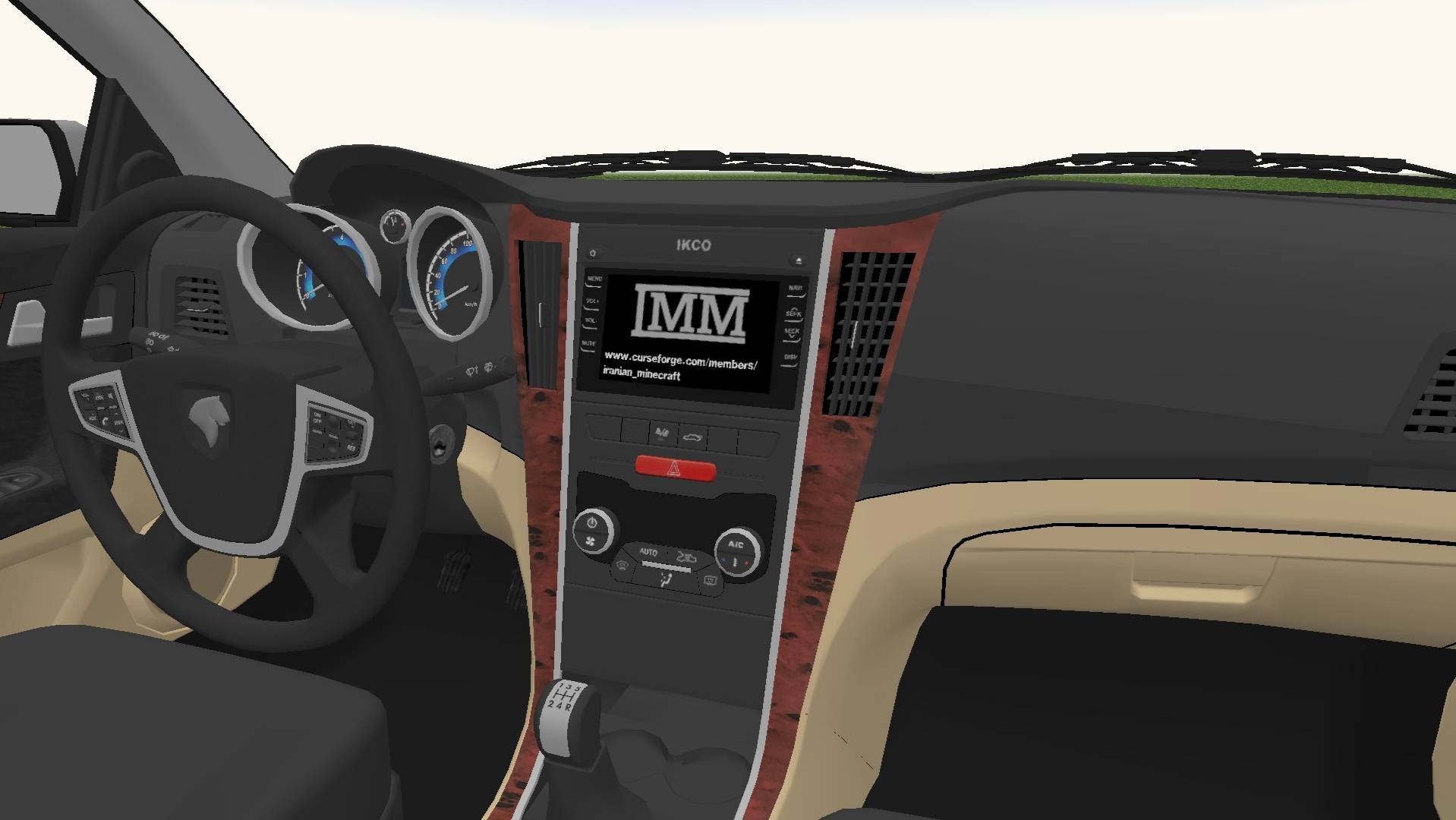 Ikco dena - car addon (UPDATE!) — screenshot 3