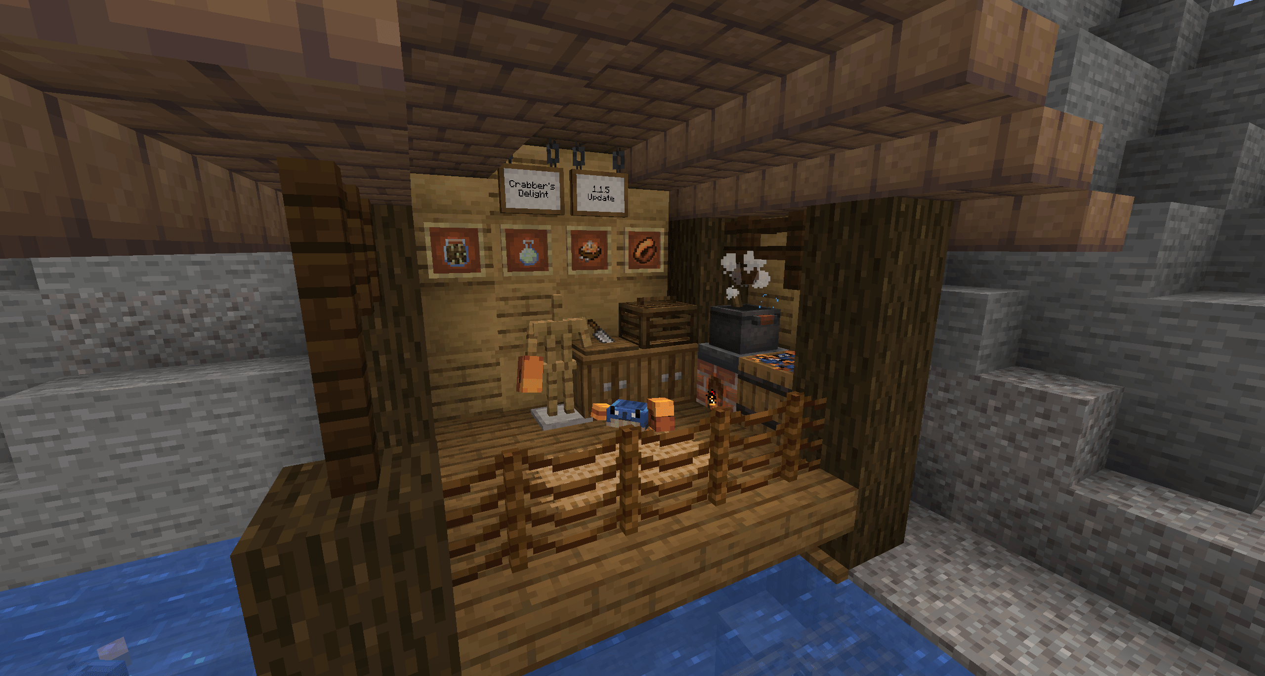 🦀Crabber's Delight Bedrock (Unofficial port)🦀 — screenshot 3