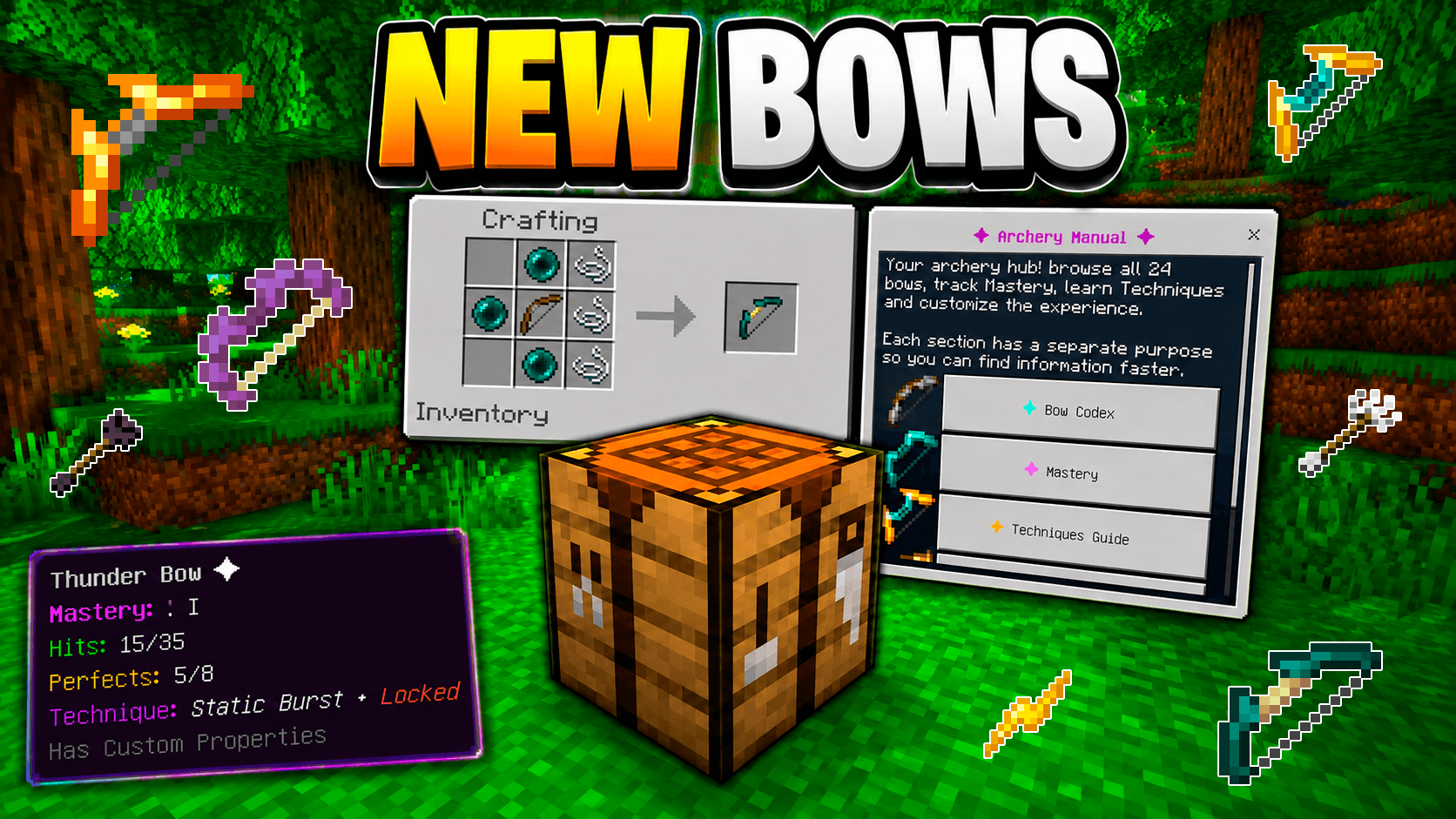 NewBows - Archery Version — screenshot 1