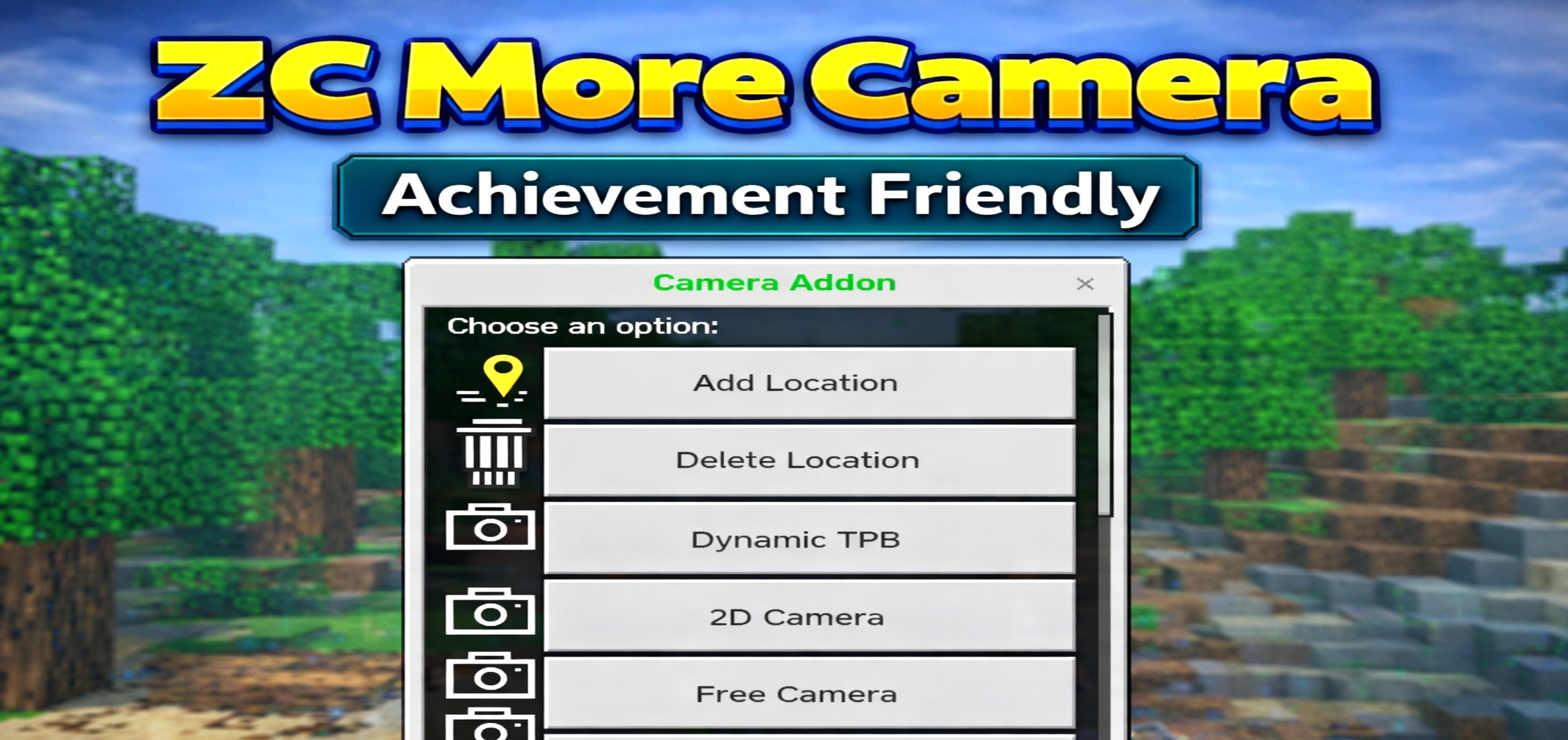 ZC MORE Camera [Achievement Friendly] — screenshot 1