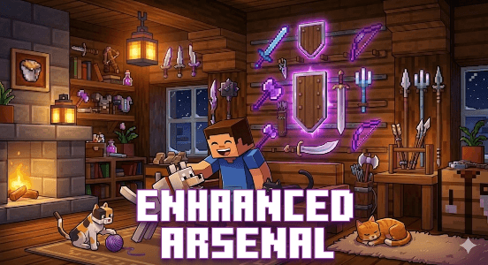 Haebi's Enhanced Arsenal — screenshot 1