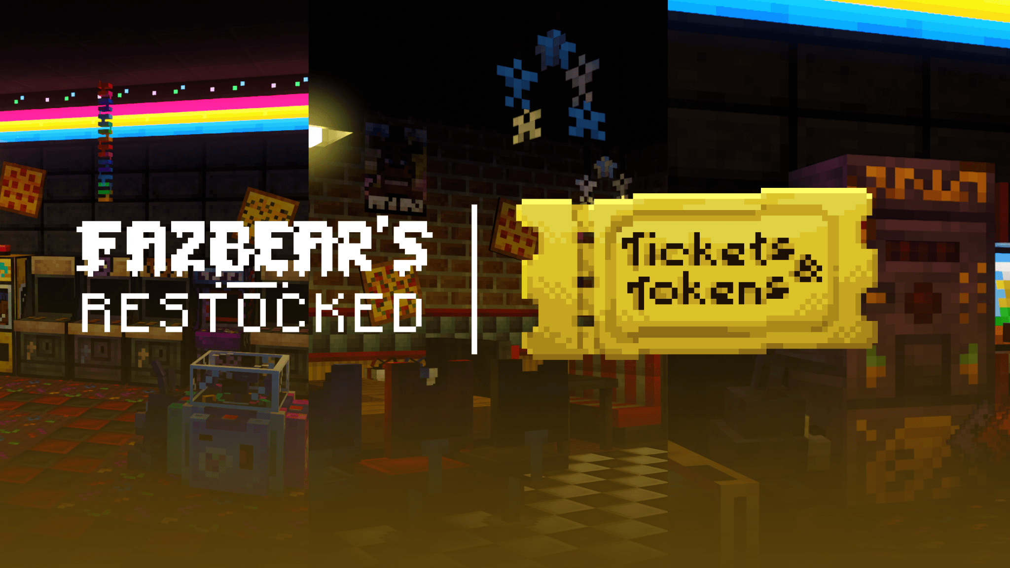 Fazbear's Restocked - Bedrock — screenshot 1