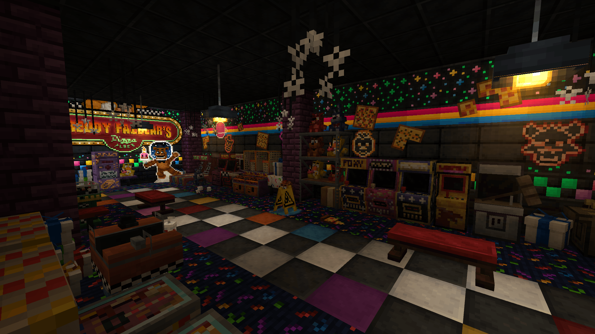 Fazbear's Restocked - Bedrock — screenshot 4