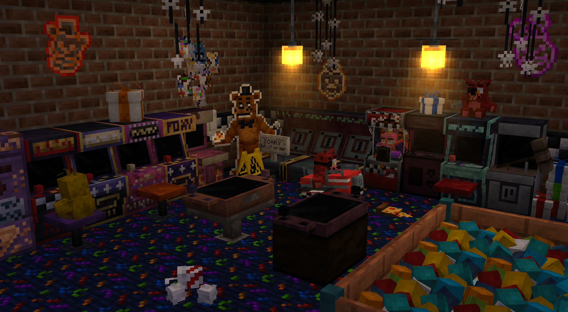 Fazbear's Restocked - Bedrock — screenshot 5