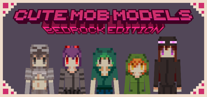 Cute Mob Models — screenshot 1
