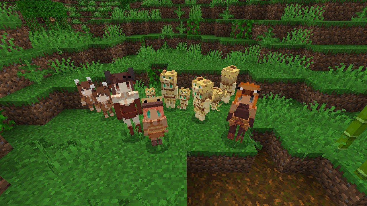 Cute Mob Models — screenshot 3
