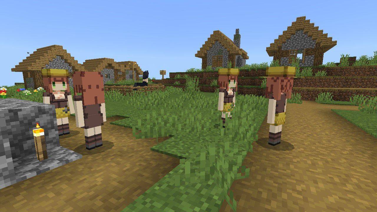 Cute Mob Models — screenshot 5