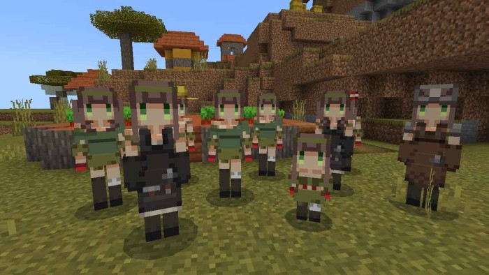 Cute Mob Models — screenshot 6