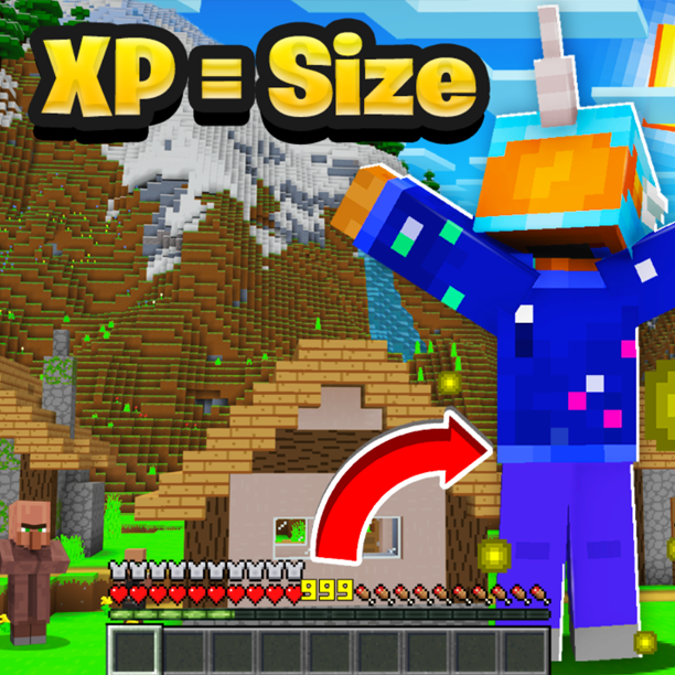 Your Xp Equals Your Size