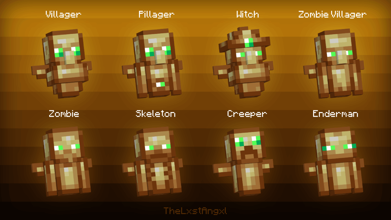 Some 3D Mob Totems — screenshot 1