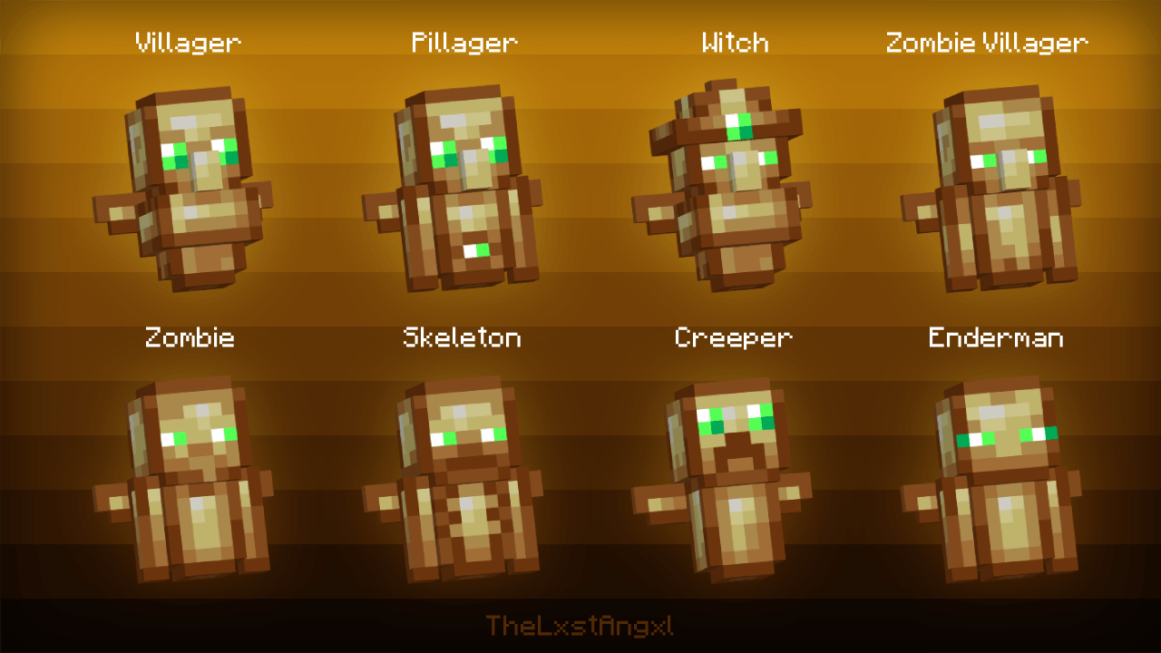 Some 3D Mob Totems — screenshot 3