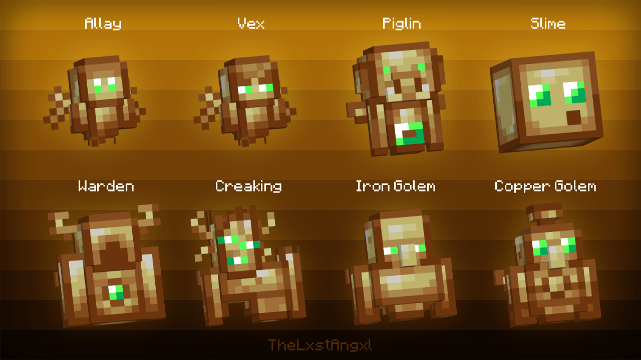 Some 3D Mob Totems — screenshot 4
