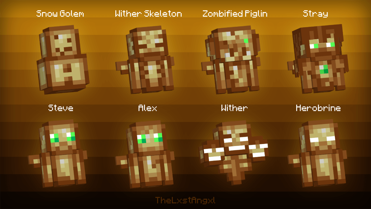 Some 3D Mob Totems — screenshot 5