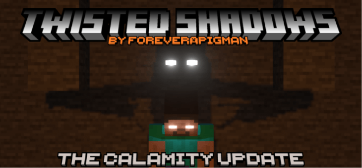 Twisted Shadows, a Herobrine Addon: The Calamity Update — screenshot 1