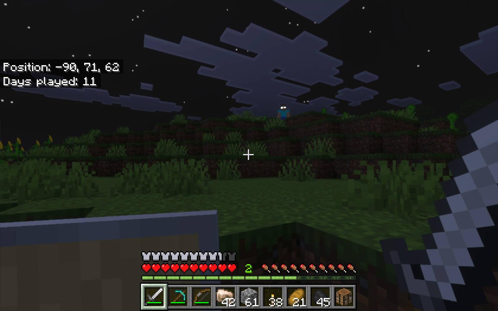 Twisted Shadows, a Herobrine Addon: The Calamity Update — screenshot 2