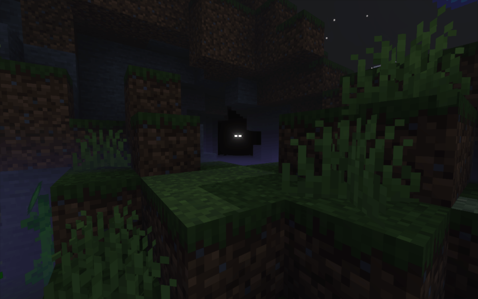 Twisted Shadows, a Herobrine Addon: The Calamity Update — screenshot 5