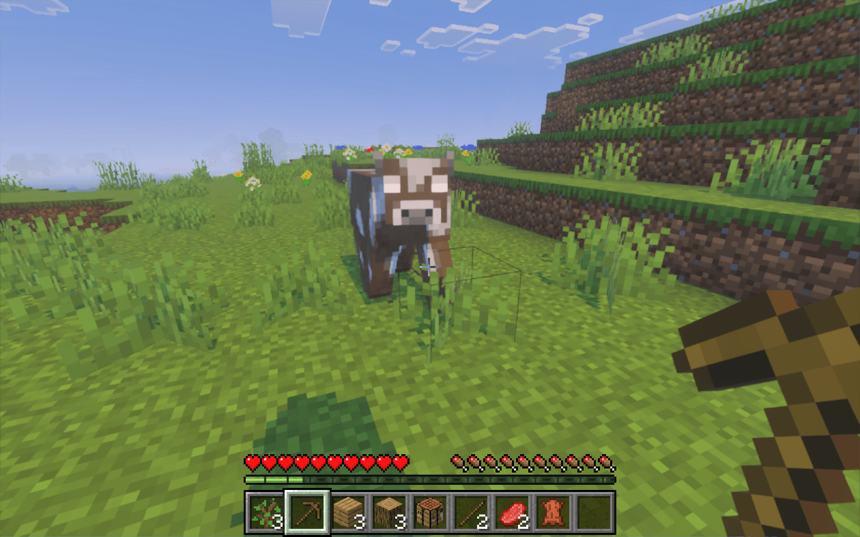 Twisted Shadows, a Herobrine Addon: The Calamity Update — screenshot 7
