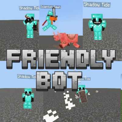  HEXBYTE: FOREVER ALLY (Friendly Bot) [ACHIEVEMENT FRIENDLY]