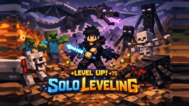 SOLO LEVELING (knight) — screenshot 1