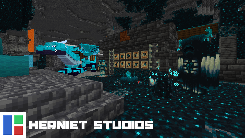Dragon Mounts 3: Bedrock — screenshot 2