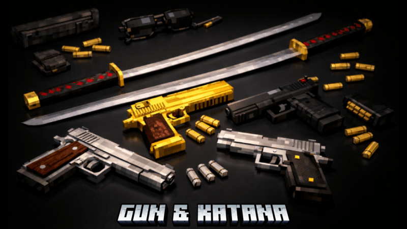 Gun and Katana — screenshot 1