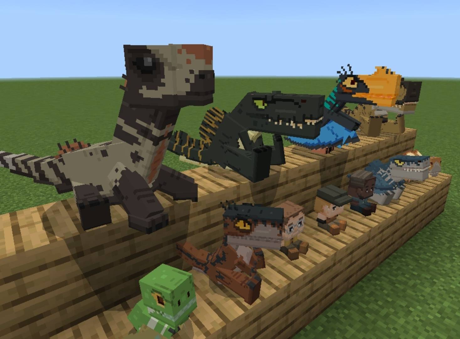 Jurassic Universe Pets Add-On UPDATED — screenshot 4
