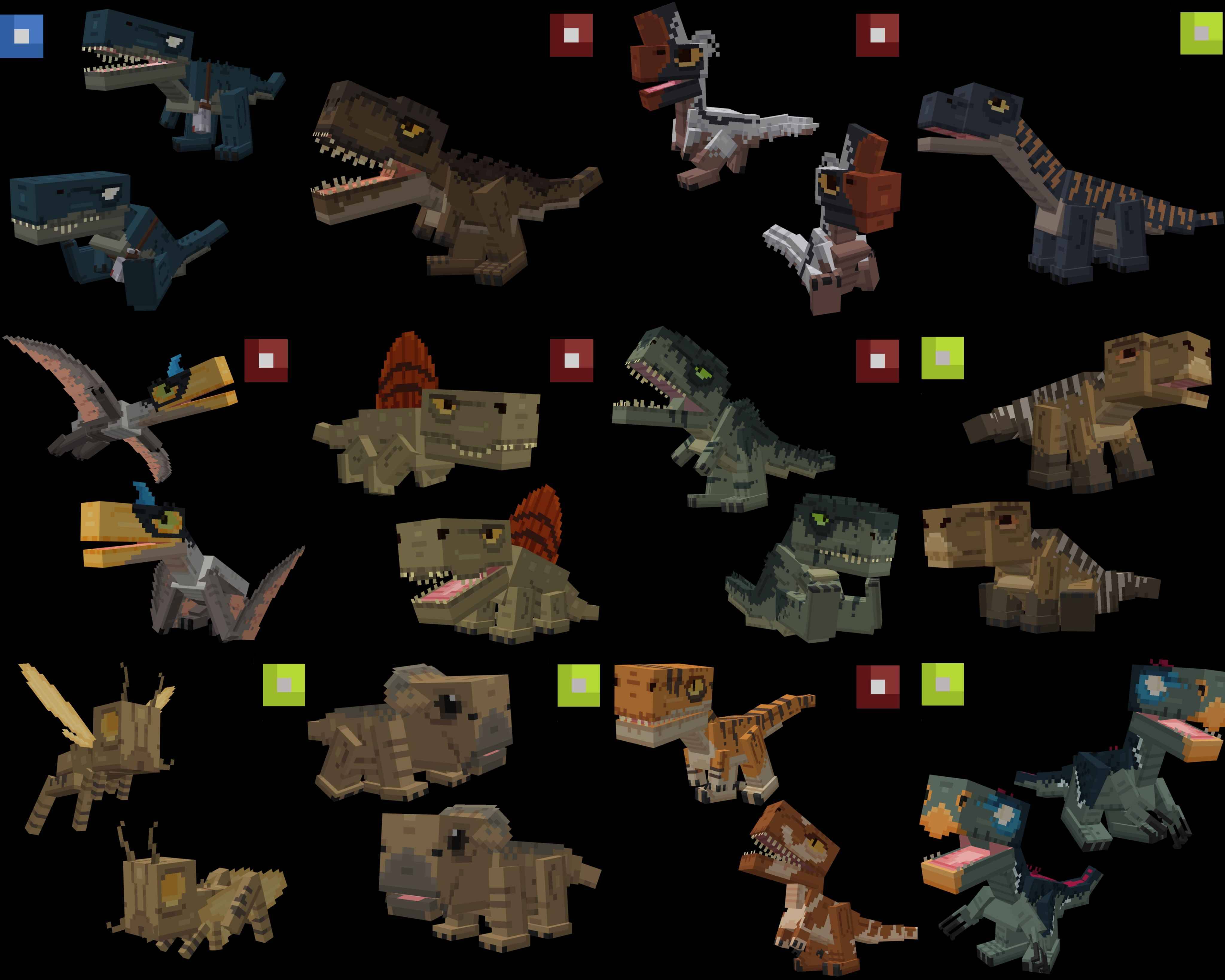 Jurassic Universe Pets Add-On UPDATED — screenshot 5