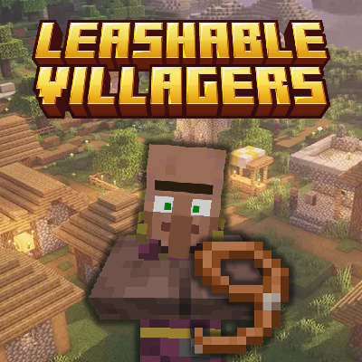 Leashable Villagers