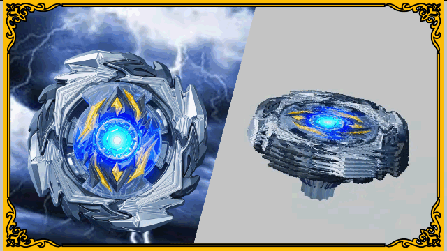 Elemental Spin tops (anime) — screenshot 3