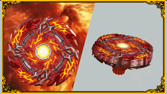 Elemental Spin tops (anime) — screenshot 5